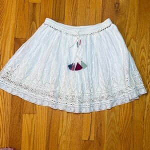 Love, shack, fancy skirt, size extra small